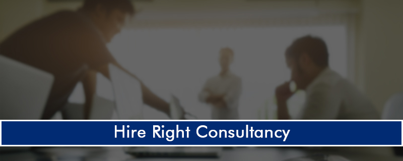 Hire Right Consultancy 